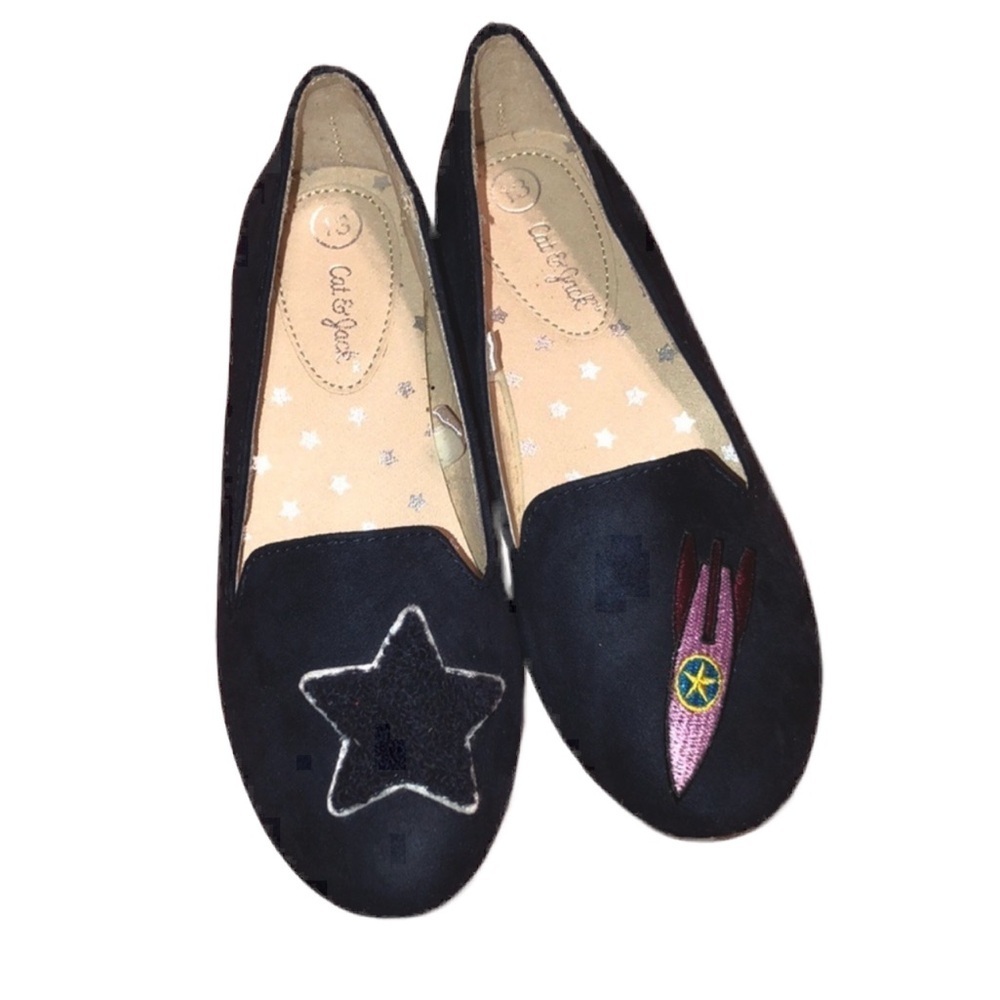 Cat & Jack gorgeous girls shoes GUC size 13